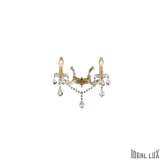 Kinkiet Florian Ap2 Oro 2 x 40W E14 35659