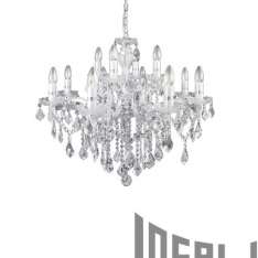 Oprawa wisząca Florian Sp12 Cromo 12 x 40W E14 35604