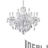 Oprawa wisząca Florian Sp12 Cromo 12 x 40W E14 35604