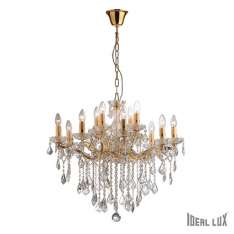 Oprawa wisząca Florian Sp12 Oro 12 x 40W E14 35611