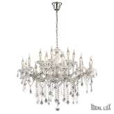 Oprawa wisząca Florian Sp18 Cromo 18 x 40W E14 75150