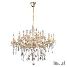 Oprawa wisząca Florian Sp18 Oro 18 x 40W E14 75181