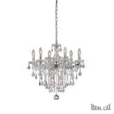 Oprawa wisząca Florian Sp6 Cromo 6 x 40W E14 35628