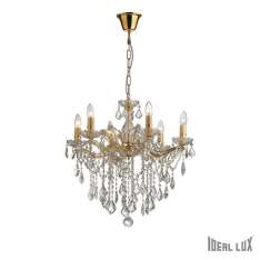 Oprawa wisząca Florian Sp6 Oro 6 x 40W E14 35635