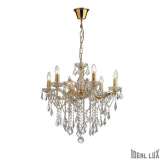 Oprawa wisząca Florian Sp6 Oro 6 x 40W E14 35635