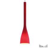 Oprawa wisząca Flut Sp1 Big Rosso 1 x 60W E27 35673