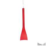 Oprawa wisząca Flut Sp1 Small Rosso 1 x 40W E14 35703