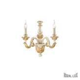 Kinkiet Giglio Ap2 Oro 2 x 40W E14 75280