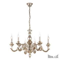 Oprawa wisząca Giglio Sp6 Argento 6 x 40W E14 75310