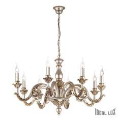 Oprawa wisząca Giglio Sp8 Argento 8 x 40W E14 75334