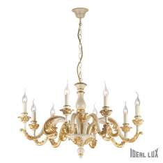 Oprawa wisząca Giglio Sp8 Oro 8 x 40W E14 75341