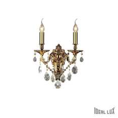 Kinkiet Gioconda Ap2 Oro 2 x 40W E14 60491