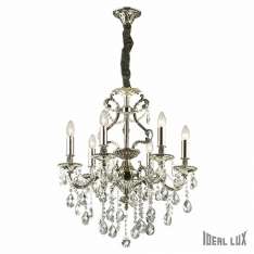 Oprawa wisząca Gioconda Sp6 Argento 6 x 40W E14 44927