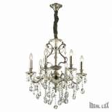 Oprawa wisząca Gioconda Sp6 Argento 6 x 40W E14 44927