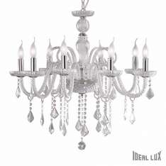 Oprawa wisząca Giudecca Sp8 Trasparente 8 x 40W E14 27838