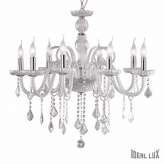 Oprawa wisząca Giudecca Sp8 Trasparente 8 x 40W E14 27838