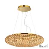 Oprawa wisząca King Sp12 Oro 12 x 40W G9 88020