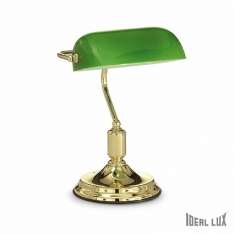 Oprawa stołowa Lawyer Tl1 Ottone 1 x 60W E27 13657