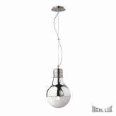 Oprawa wisząca Luce Sp1 Small Cromo 1 x 60W E27 26732