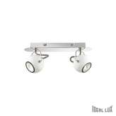 Kinkiet Lunare Ap2 bianco 2 x 28W GU10 77895
