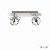 Kinkiet Lunare Ap2 Cromo 2 x 28W GU10 66806