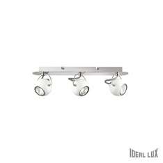 Kinkiet Lunare Ap3 bianco 3 x 28W GU10 77901