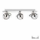 Kinkiet Lunare Ap3 Cromo 3 x 28W GU10 66813