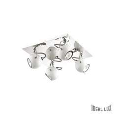 Plafon Lunare Pl4 bianco 4 x 28W GU10 77918