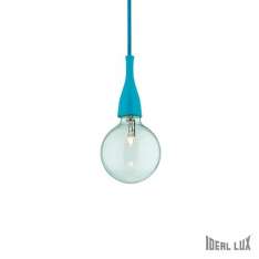 Oprawa wisząca minimal Sp1 Azzurro 1 x 70W E27 63614