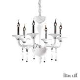 Rama Mire Sp6 oprawa wisząca 6 x 40W E14 68183