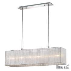 Oprawa wisząca Missouri Sb6 Argento 6 x 40W E14 35925