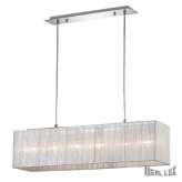 Oprawa wisząca Missouri Sb6 Argento 6 x 40W E14 35925