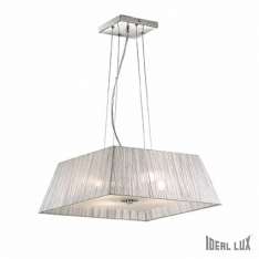 Oprawa wisząca Missouri Sp4 Argento 4 x 40W E14 35932