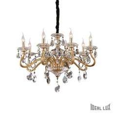 Oprawa wisząca Negresco Sp8 8 x 40W E14 87764