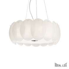 Oprawa wisząca Ovalino Sp8 bianco 8 x 60W E27 90481