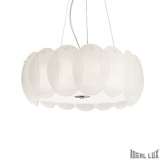 Oprawa wisząca Ovalino Sp8 bianco 8 x 60W E27 90481