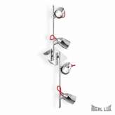 Plafon Pollicino Pl4 4 x 28W GU10 52298