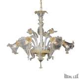 Oprawa wisząca Rialto Sp5 5 x 40W E14 09704