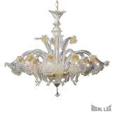 Oprawa wisząca Rialto Sp8 8 x 40W E14 04099