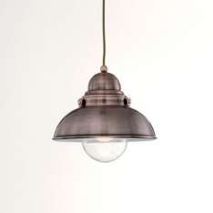 Oprawa wisząca Sailor Sp1 D29 Brunito 1 x 60W E27 25308