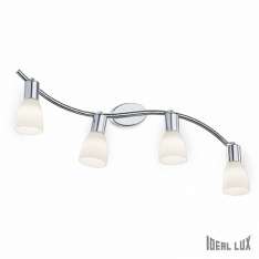 Plafon Snake Pl4 4 x 40W E14 02781