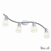 Plafon Snake Pl4 4 x 40W E14 02781