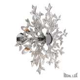 Plafon Spring Pl5 Cromo Iride 5 x 40W E14 31064