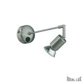 Kinkiet Strale Ap1 Nickel 1 x 50W GU10 13183