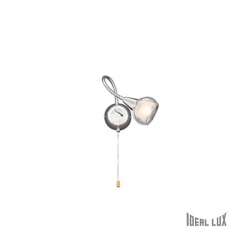 Kinkiet Tender Ap1 Trasparente 1 x 40W E14 04235