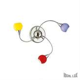 Plafon Tender Pl3 Color 3 x 40W E14 06543