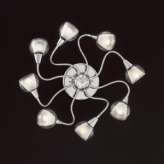 Plafon Tender Pl6 Trasparente 6 x 40W E14 28699