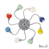 Plafon Tender Pl8 Color 8 x 40W E14 07113