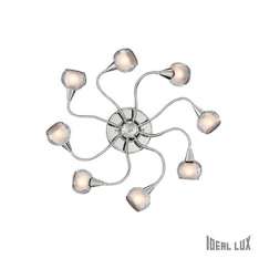 Plafon Tender Pl8 Trasparente 8 x 40W E14 04211