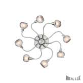 Plafon Tender Pl8 Trasparente 8 x 40W E14 04211